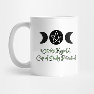 Witch's Magickal Cup of Daily Potential Mug